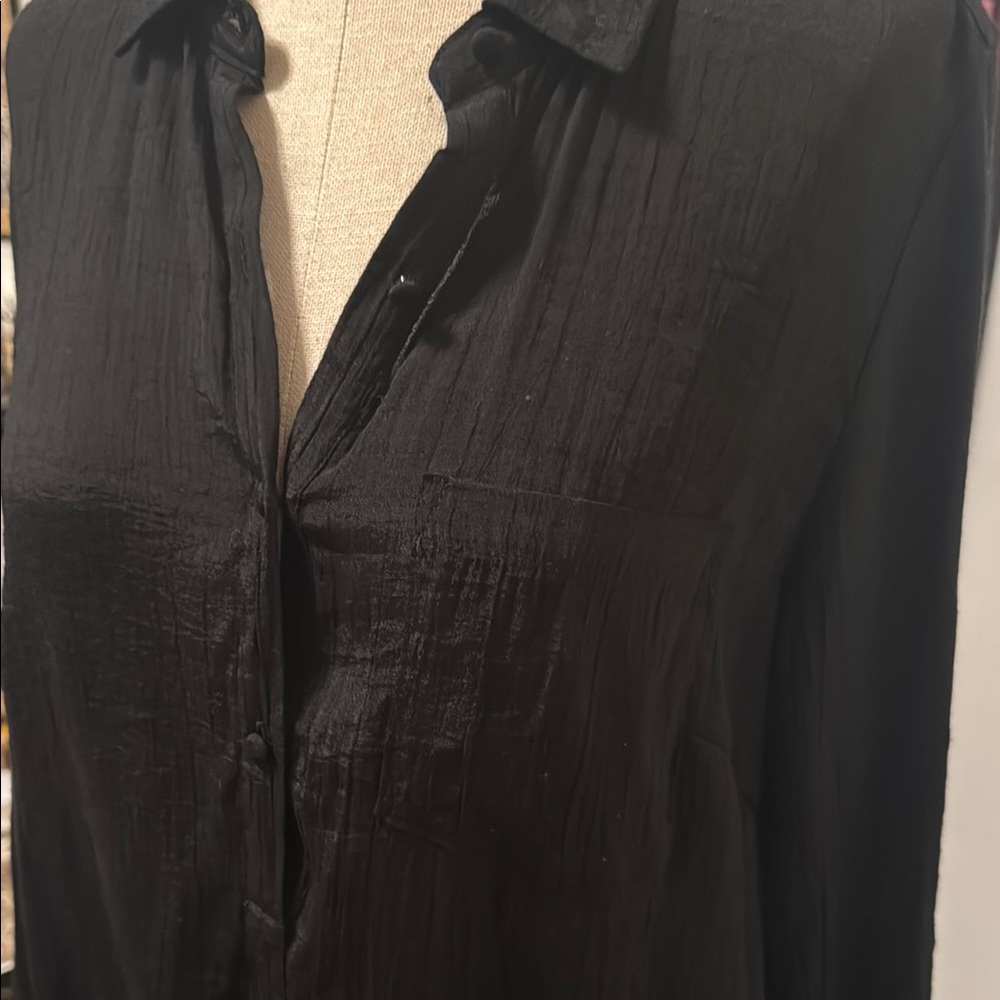 Nanette Lepore Black Tunic - Picture 4 of 5